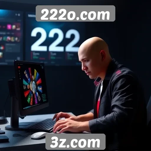 Modelo de negócios do 222o.com em comparação com concorrentes