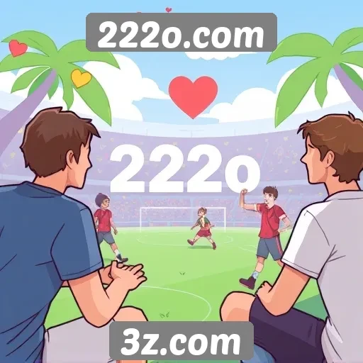 O crescimento da comunidade no site 222o.com