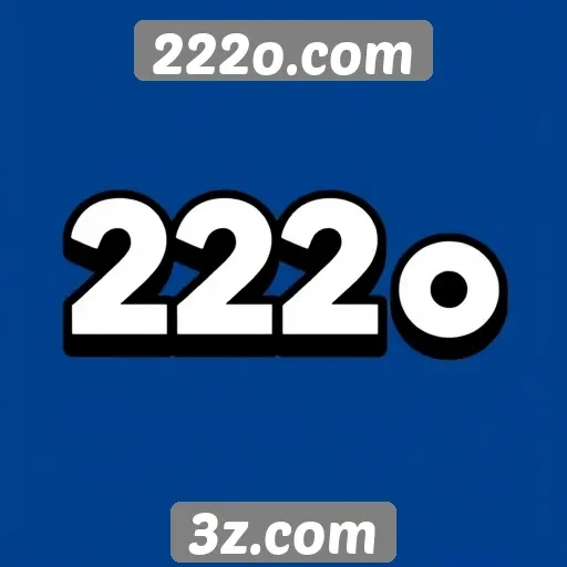 Comparativa entre 222o.com e concorrentes do setor