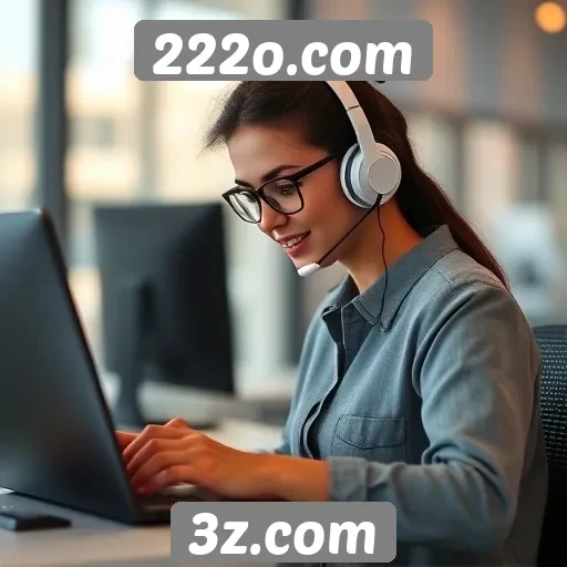 FAQ sobre o suporte ao cliente em 222o.com