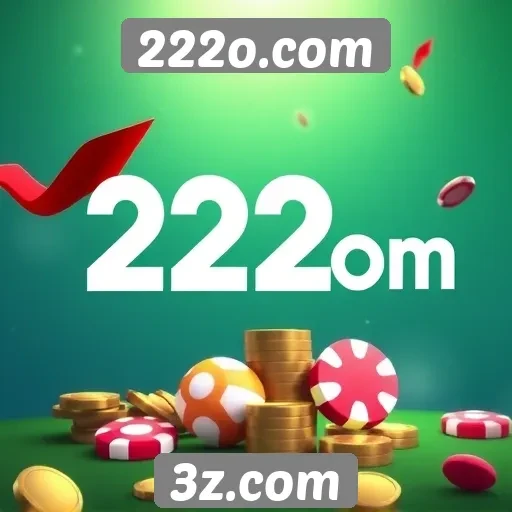 Evolução da plataforma 222o.com no mercado de jogos