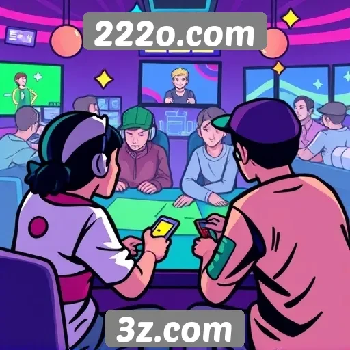 Explorando a comunidade de jogadores no 222o.com