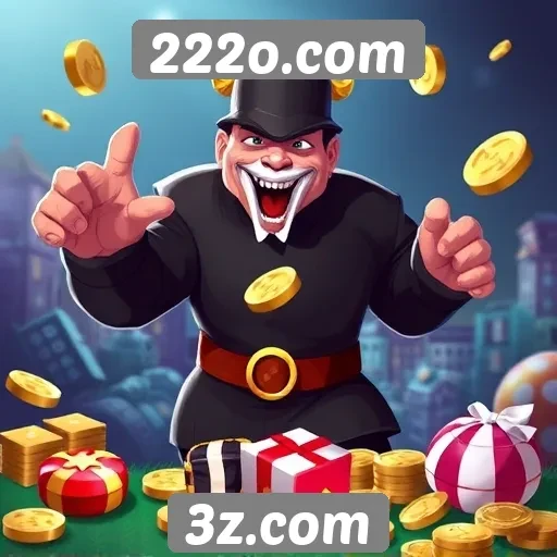 Análise do catálogo de jogos disponíveis no 222o.com