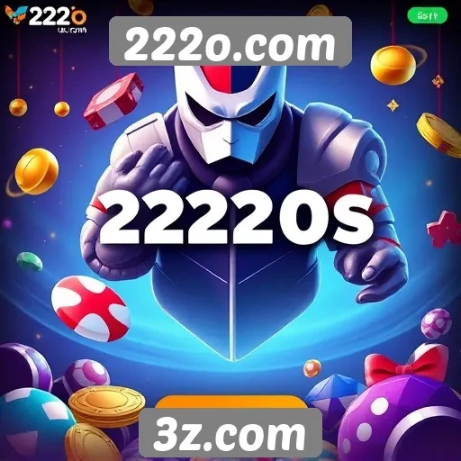 Comparativo de jogos disponíveis no site 222o.com