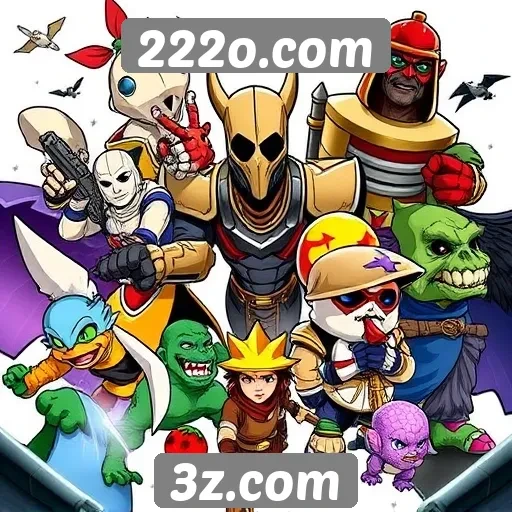 Análise da diversidade de jogos no 222o.com