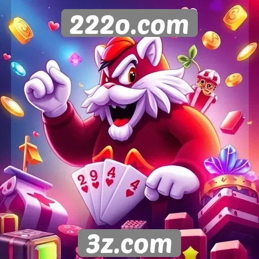 Opções de jogos oferecidas pelo 222o.com