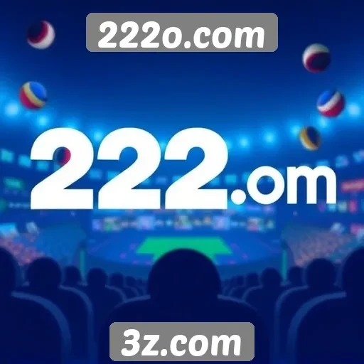 Influência de 222o.com no mercado de jogos online