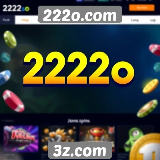 Recursos inovadores do site de jogos 222o.com