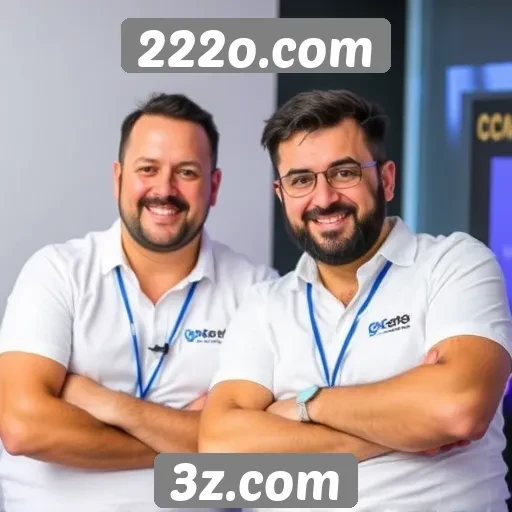 Entrevista com desenvolvedores sobre 222o.com