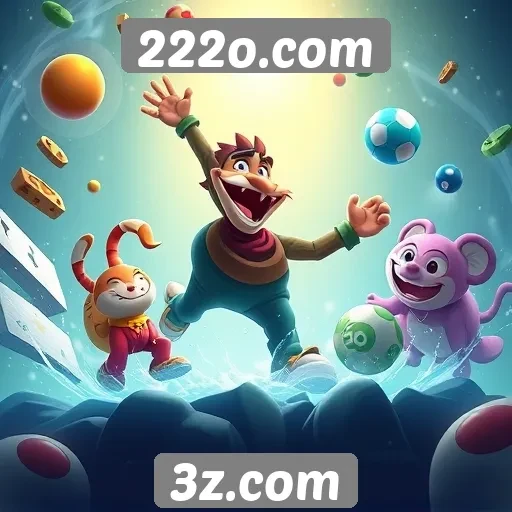 222o.com anuncia novos jogos para atrair jogadores