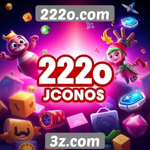 222o.com oferece ampla seleção de jogos online