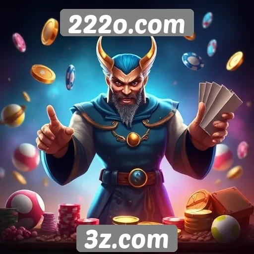 Ofertas promocionais em jogos no 222o.com