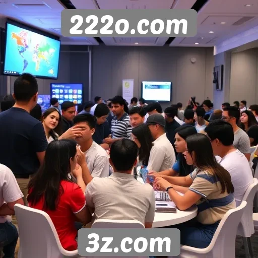 Recepção do público ao 222o.com