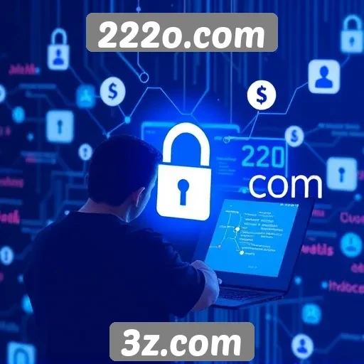 Revisão das políticas de segurança do 222o.com