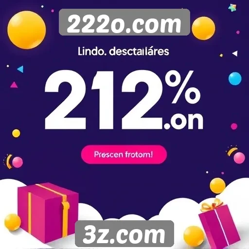 Promoções especiais no 222o.com atraem novos usuários