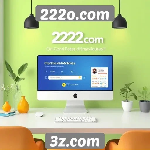 Análise da experiência do usuário em 222o.com