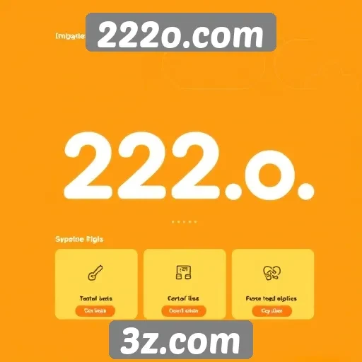 Plataforma 222o.com se destaca pela interface amigável